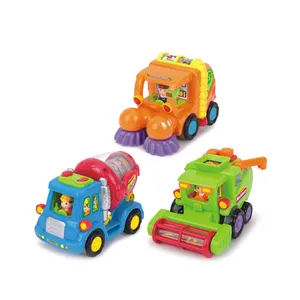 Brinquedos de carro de fricção-crianças, emplastro, engenharia, brinquedos coloridos, mini caminhão, brinquedo