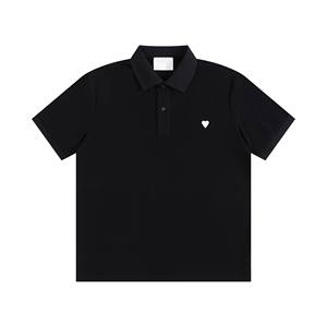 Polo Homme Style Luxe en Coton Respirant Tricoté Brodé Taille XL Motif Imprimé <span class=keywords><strong>Paris</strong></span> Populaire à <span class=keywords><strong>Paris</strong></span> - Product Image 3