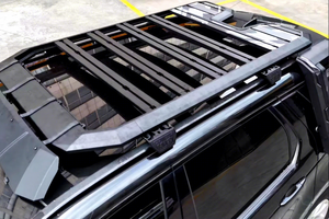 Piattaforma e Scala da Tetto in Alluminio per Land Rover Freelander Range Rover <span class=keywords><strong>Discovery</strong></span> <span class=keywords><strong>Sport</strong></span> - Ideale per Campeggio e Viaggi su Strada - Product Image 4