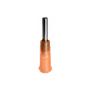 Aiguille de distribution Liscoe 11G 1/2" Luer Lock à pointe plate en acier inoxydable avec moyeu en plastique compatible avec les seringues <span class=keywords><strong>BD</strong></span>/Norm-Ject toutes viscosités - Product Image 1