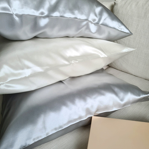 Factory Outlet Thương Hiệu Tùy Chỉnh 100% Tinh Khiết Dâu Tằm Lụa Oeko-tex Chứng Nhận Bộ Quà Tặng Lụa Tự Nhiên Pillowcase <span class=keywords><strong>Silk</strong></span> Pillow Case - Product Image 3