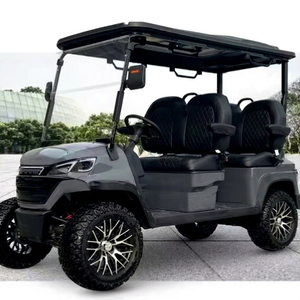Voiturette de golf électrique YINGWU 72V à 4 roues, buggy de rue avec design ouvert 4 places pour passagers - Product Image 1