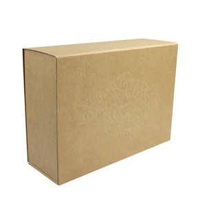 Custom Brown Kraft <b>Magnetic</b> Gift <b>Boxes</b> - Product Image 3