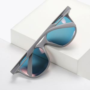 Hot Selling Fashionable Baseball Golfing <b>Sunglasses</b> Custom Logo UV Protection Sport Polarized Glasses for Running - Product Image 3
