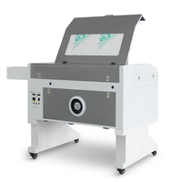 Machine de gravure laser co2 4060 6090 50W60W80W100W cnc machine de gravure sur verre portable machine de découpe acrylique