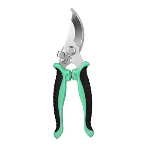 OEM/ODM Customized Agriculture Garden Scissors Stainless Steel Blades Grafting Pruner With Comfortable Handle