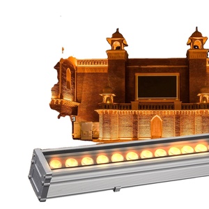 Projecteur mural LED étanche IP65 en aluminium 12-72W 6000K lumière du jour DMX512 CRI85 pour éclairage extérieur de scène et d'église - Product Image 1