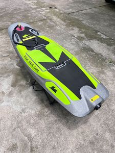Tabla de Surf de Alta Velocidad RUSHWAVE 48V, Tabla de Paddle Jet Ligera para Niños, para Observar la Ceniza en las Aguas del Océano, G4 para Niños - Product Image 1