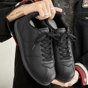 Zapatos Casuales Sencillos con Diseño Floral, Parte Superior de Gamuza, Antideslizantes y Acolchados, para Hombre, Deportes al Aire Libre, Todas las Temporadas - Product Image 4