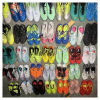 Chaussures de football d'occasion S24 de marque chinoise, seconde main, Ukay, bonne qualité, confortables, en cuir véritable, tailles mixtes, chaussures de créateur pour hommes
