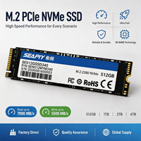 SSD Internal High Performance 128GB M.2 NVMe 2280 untuk Workstation, Desktop, dan Laptop