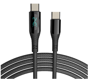 Câble <span class=keywords><strong>de</strong></span> <span class=keywords><strong>charge</strong></span> rapide USB-C vers USB-C tressé en nylon haute vitesse 65W à <span class=keywords><strong>prix</strong></span> d'usine pour <span class=keywords><strong>iPhone</strong></span> 17 Samsung S26 - Product Image 5