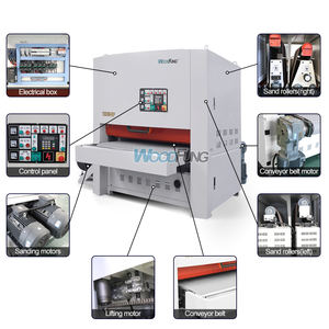 Máquina Mortajadora de Doble Cabezal para Cerraduras de Puertas de Madera Mxz2060b - Product Image 5