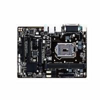 Carte mère de jeu pour ordinateur de bureau GIGABYTE H81M S2PH Intel LGA1150, double canal DDR3 RAM, SATA, M.2 SSD, Micro ATX, toute neuve