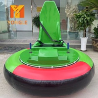 Fabricant de voitures tamponneuses gonflables personnalisées à monnayeur avec commande par joystick pour parcs d'attractions et centres de divertissement familial