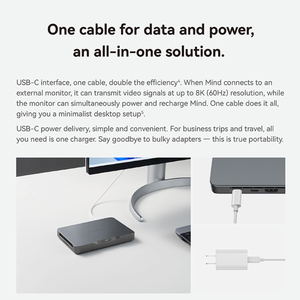 <span class=keywords><strong>Khadas</strong></span> Mind 2 Mini PC Intel Core Ultra 7 155H Processeur Ordinateur de bureau avec Thunderbolt 4 et USB4(40Gbps)/Wi-Fi 6E/BT5.3/8K60Hz - Product Image 6