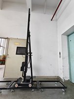 Impresora 3D UV Vertical para Paredes, Máquina de Impresión para Azulejos, Madera, Murales y Papel Fotográfico