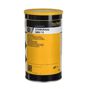Grasso per macchine tessili KLUBER NBU12 NBU15 NB52 NB152 NCA52 resistente all'acqua e all'usura. Grasso per Cuscinetti a Rulli - Product Image 1