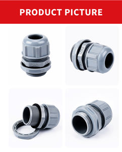 R & r ip68 עמיד למים ip68 בלוטות ניילון מוסמך מחברים בגדלים pg7/9 pg11 pg13.5 pg16 pg21 pg29 pg36 pg42 pg36 pg42 - Product Image 2