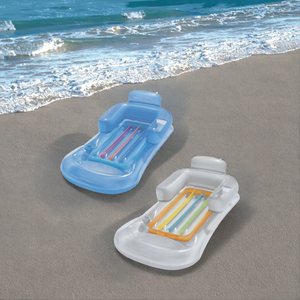 Materassino Gonfiabile Galleggiante per Piscina, Colori Estivi, Accessorio Imperdibile per Divertimento Acquatico in Vacanza - Product Image 3