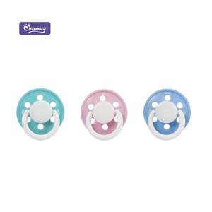 Momeasy Sucette en silicone pour bébé sans BPA 12 PK Sucette pour tétine pour bébé Sucette en silicone de type cylindre pour enfants - Product Image 6