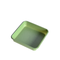 Boîtes d'emballage alimentaire ovales en CPET recyclé Lesui pour gâteaux, micro-ondables, à emporter, en plastique CPET