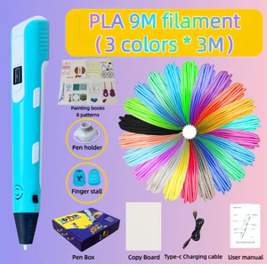 Penna 3D per Bambini, Penna da <span class=keywords><strong>Disegno</strong></span> 3D con Ricarica USB e Ricariche di Filamento, Set Penna 3D Sicuro ed Educativo per Principianti - Product Image 6