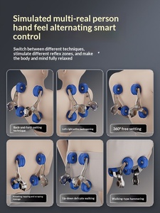 Poltrona Massaggiante Intelligente Oakes SL Rail 916A con Controllo Manuale Cablato, Massaggio Meccanico 4D, Controllo Vocale Bluetooth, Capsula Spaziale - Product Image 5