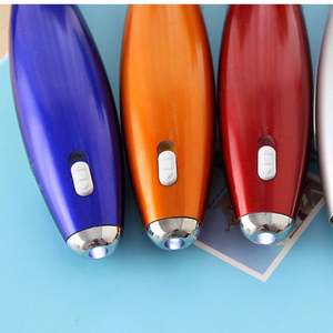 Bolígrafos Multifuncionales Promocionales con Notas Adhesivas, Luz LED y Cordón - Product Image 4