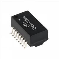 Transformador de Pulso SMD de Grado Automotriz Serie PT PT61018AAPEL-S 350uH LAN AEC-Q200 PT61017, PT61019 - Servicio de Lista de Materiales