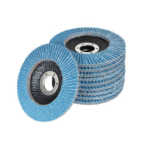 เครื่องขัดกระดาษทรายแบบล้อขัดผ้าทรายเคลือบตาข่าย สำหรับขัดเหล็กกล้าไร้สนิม/โลหะ รูปทรงกลม - Product Image 2