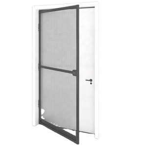 Puerta Mosquitera Fabricada en Fábrica con Certificación BSCI, con Marco Fijo de Aluminio, Puerta con Bisagras de Aluminio - Product Image 1