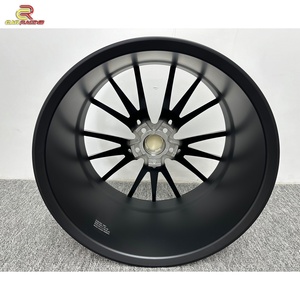 Jantes en alliage d'aluminium forgées sur mesure, finition noir mat, pour voitures, 19 pouces, 20 pouces, 21 pouces, 22 pouces, 23 pouces, 24 pouces, pour Benz W205 C63S - Product Image 6