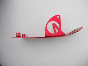 Motorcycle Engine <b>Guard</b> <b>Plate</b> Suitable for Use with Honda CT50, CT70, ST50, and ST70 Components - Product Image 3