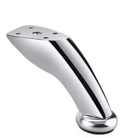 Accessoires de quincaillerie pour meubles en métal durable et robuste, pieds de canapé pour salon