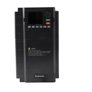 Inversor Vectorial de Servicio Pesado VFD110C4EA-21 de 1500W con PLC Integrado de 10k, Control de Bucle Cerrado V/F Monofásico de 380V para Uso Industrial - Product Image 1