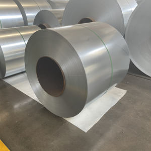 Bobinas pequeñas de acero galvanizado estampado Capa de zinc alta separable para estructura de acero de corte longitudinal para corte de soldadura - Product Image 1