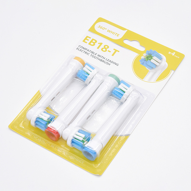 Baolijie Nylon Bristles Electric Toothbrush Head EB18-T High-quality Electric Toothbrush Replaceable Brush Heads