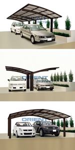 <span class=keywords><strong>Abri</strong></span> d'auto <span class=keywords><strong>de</strong></span> stationnement double <span class=keywords><strong>de</strong></span> style moderne <span class=keywords><strong>Garage</strong></span> préfabriqué à usage intensif avec cadre en <span class=keywords><strong>bois</strong></span> et voile Conception durable d'<span class=keywords><strong>abri</strong></span>-conteneur - Product Image 4