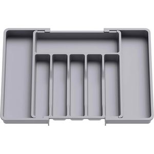 Organisateur de vaisselle extensible pour plateau à ustensiles - Product Image 3