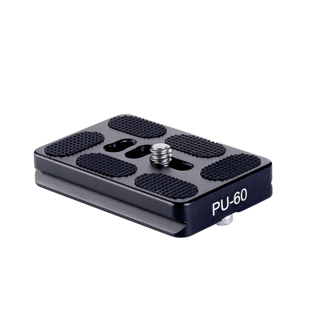 Manbily Photography Equipment 60 Universal Quick Release Plate Bracket for Canon 5D Mark III 600D Nikon D7000 D7100 D800 Camera