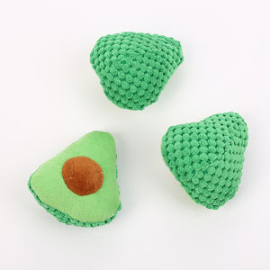 Giocattolo Interattivo per <span class=keywords><strong>Gatti</strong></span> a Forma di Avocado con Erba Gatta, Peluche Carino, Gioco Preferito dai <span class=keywords><strong>Gatti</strong></span> - Product Image 4