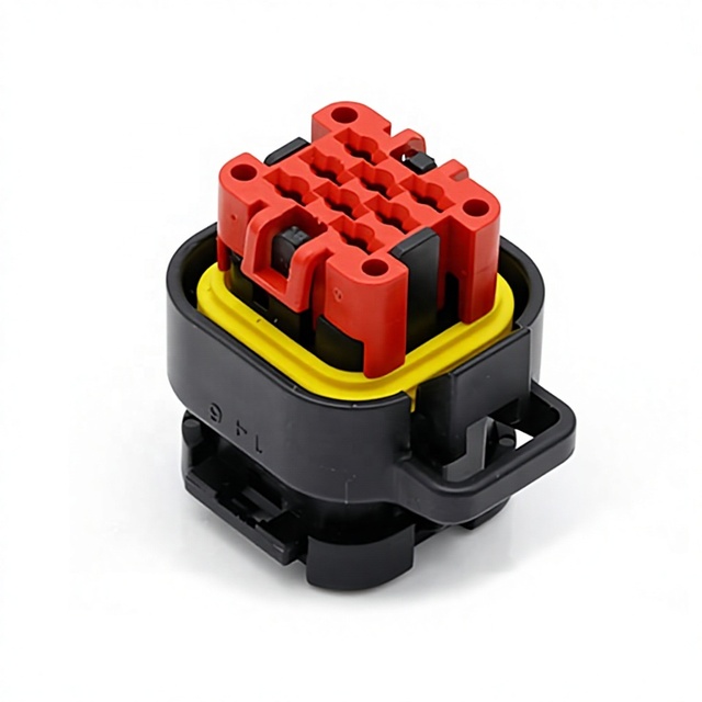 Automobile ECU Plug 8-Core New Energy Vehicle Special 776286-1 Plastic Housing Sensor Oil to Gas Connector