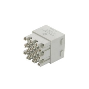 Agente Serviço 09140363102 36 Posição Módulo Feminino Sem Contatos Han-Modular Conector Heavy Duty 09 14 036 3102 Crimp - Product Image 1