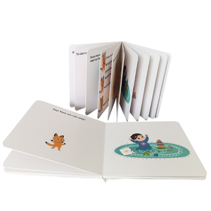 Sách Bảng Góc Tròn Bán Chạy Thiết Kế Theo Yêu Cầu Trung Quốc Sách In CMYK Đủ Màu Cho Trẻ Em/Trẻ Em - Product Image 2