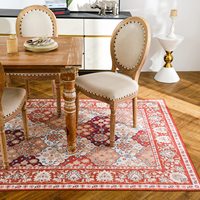 Tapis de salon marocain, tapis persan antidérapant pour table basse, tapis décoratif pour hôtel, maison d'hôtes, tapis de chevet pour chambre à coucher, tapis de porche