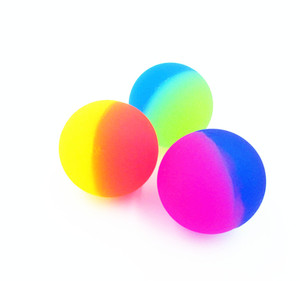 Venta Directa de Pelotas de Goma Rebotantes Promocionales de 32 mm con Diseño Personalizado al por Mayor - Product Image 1