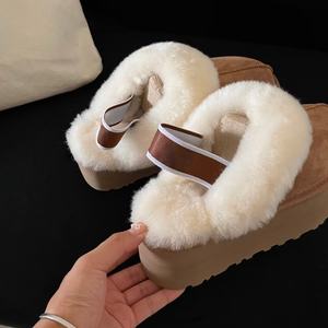 Chaussures d'hiver pour femmes de luxe, de haute qualité, respirantes, légères, confortables, chaudes, personnalisées, Uggs, neige, épaisses - Product Image 3