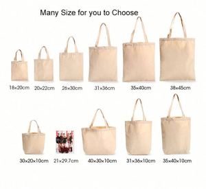Custom Logo Size Printed Promotional Eco Friendly Reusable Designer Cloth <b>Canvas</b> Shopping Tote Bag Custom Color Cotton Beach Bag - Product Image 3