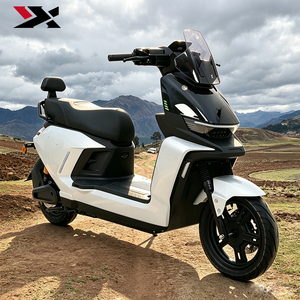 รถสกู๊ตเตอร์สำหรับครอบครัว 60V 72V โมเพดความเร็วสูงสำหรับในเมือง พร้อมดิสก์เบรก ราคาขายส่ง แบตเตอรี่ลิเธียม รถมอเตอร์ไซค์ไฟฟ้า - Product Image 3